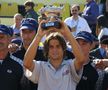 David Ferrer, campion în turneul ATP de la București în 2002 Foto: GSP