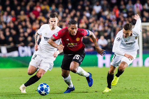 Antonio Valencia, prezentat oficial la Wythenshawe FC / foto: Imago Images