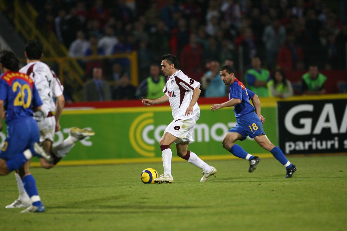 20 de ani de la FCSB - Rapid, duel în sferturile Cupei UEFA 2006