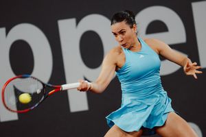 Gabriela Ruse, calificată în turul 2 al turneului WTA 500 de la Linz sub privirile Paulei Badosa