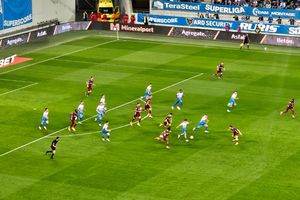 Universitatea Craiova - CFR Cluj, în etapa #3 din play-off-ul Superligii » Start de partidă