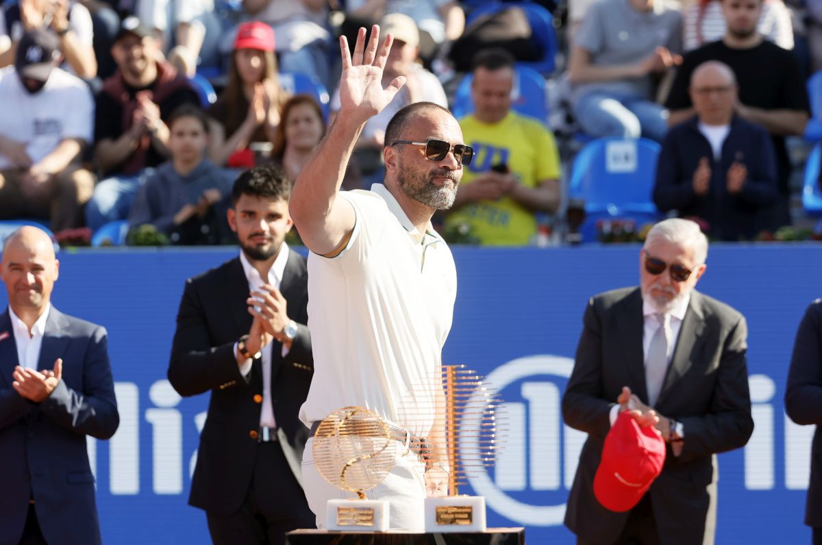 „Vorbesc în engleză, ne urmăresc 110 țări” » Fiul lui Ion Țiriac, discurs neașteptat după finala turneului de la București: „Chiar dacă ești din Iran, Israel, SUA...”