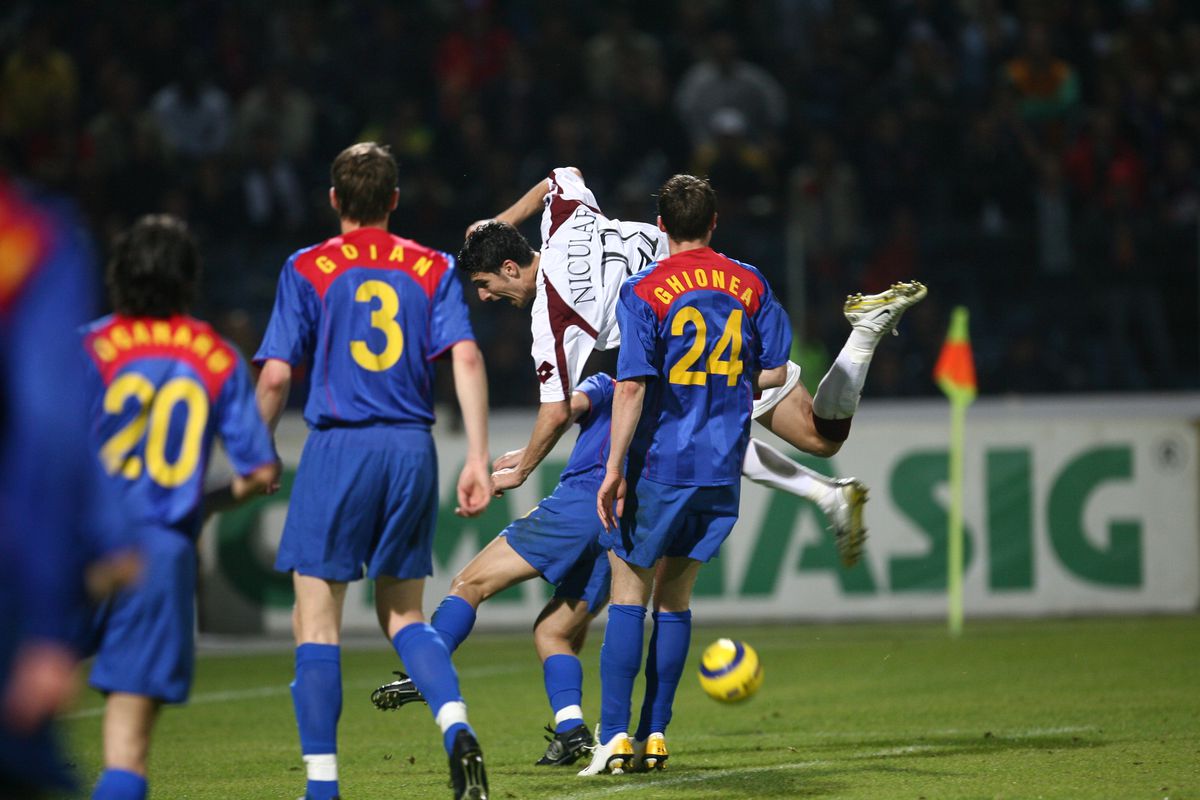20 de ani de la FCSB - Rapid, duel în sferturile Cupei UEFA 2006