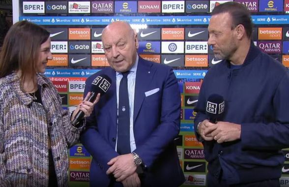 Președintele lui Inter, intervenție publică în forță: „Rușinos! Citesc că ar trebui să părăsească Italia...”