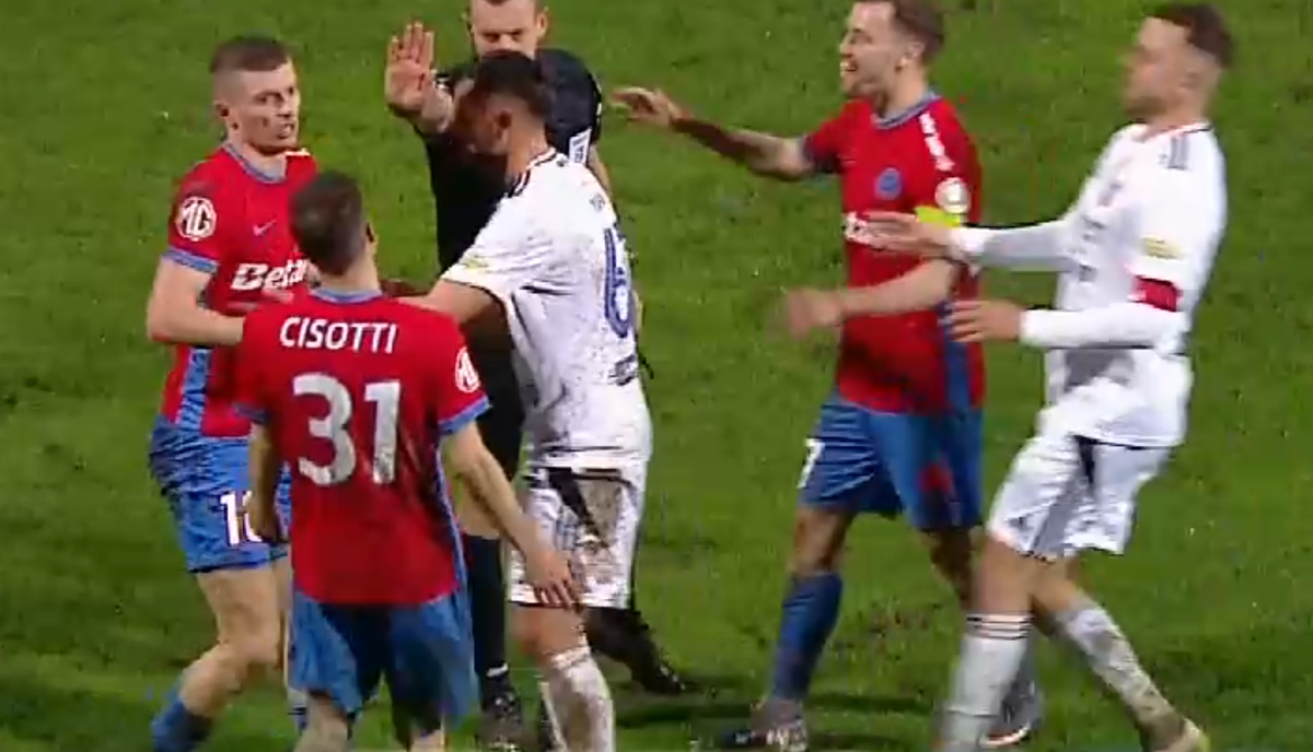 Valeriu Iftime, lăsat mut de gestul lui Florin Tănase din Botoșani – FCSB: „Am aflat de la jucătorul meu”