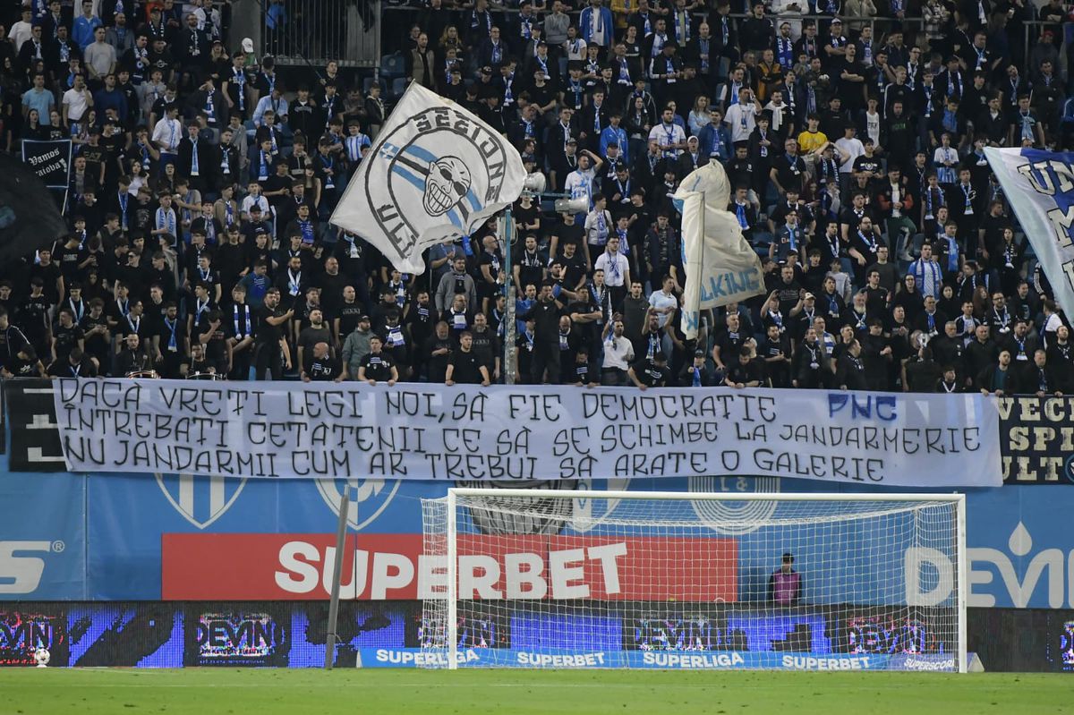 Noi proteste la adresa modificărilor Legii 4, la Craiova - CFR Cluj: „Întrebați cetățenii ce să schimbe la Jandarmerie”