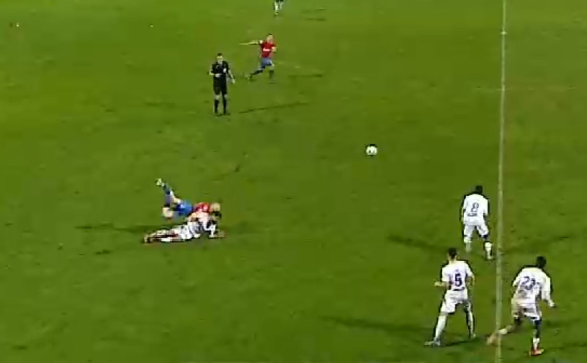 Gest Florin Tănase FC Botoșani - FCSB 3-2