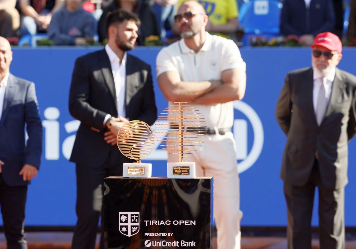 „Vorbesc în engleză, ne urmăresc 110 țări” » Fiul lui Ion Țiriac, discurs neașteptat după finala turneului de la București: „Chiar dacă ești din Iran, Israel, SUA...”