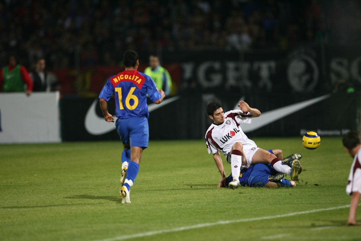 20 de ani de la FCSB - Rapid, duel în sferturile Cupei UEFA 2006