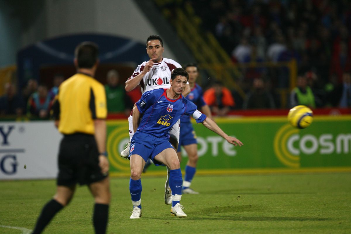 20 de ani de la FCSB - Rapid, duel în sferturile Cupei UEFA 2006