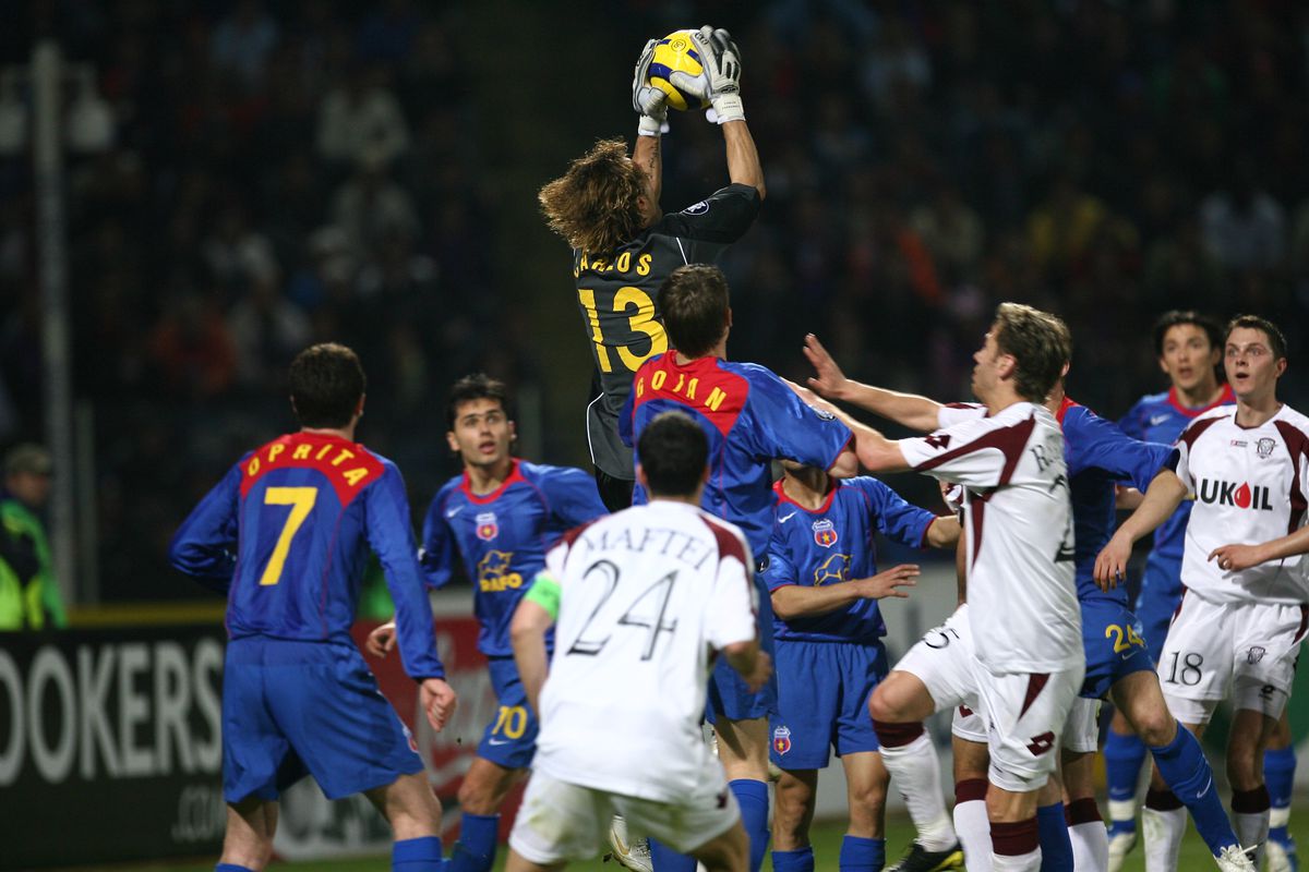 20 de ani de la FCSB - Rapid, duel în sferturile Cupei UEFA 2006