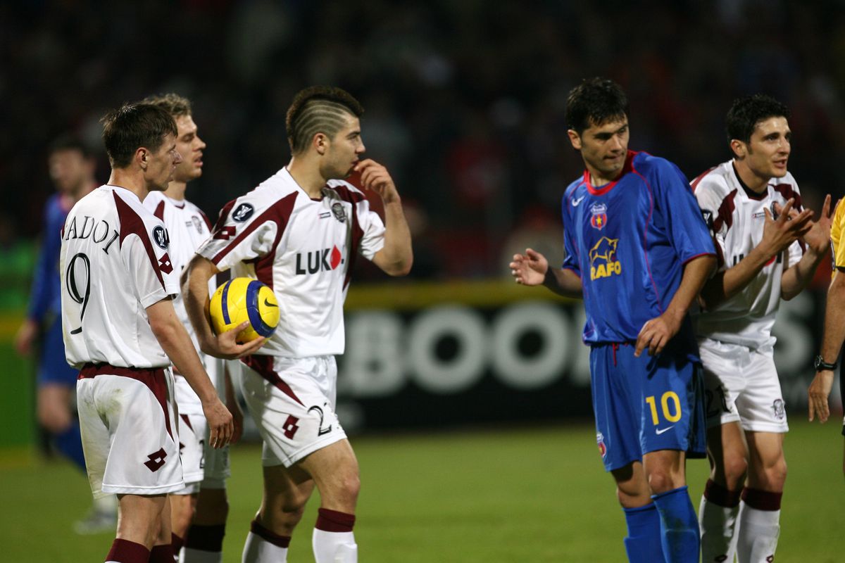 20 de ani de la FCSB - Rapid, duel în sferturile Cupei UEFA 2006