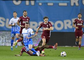 Universitatea Craiova - CFR Cluj, în etapa #3 din play-off-ul Superligii » Oltenii domină în prima repriză