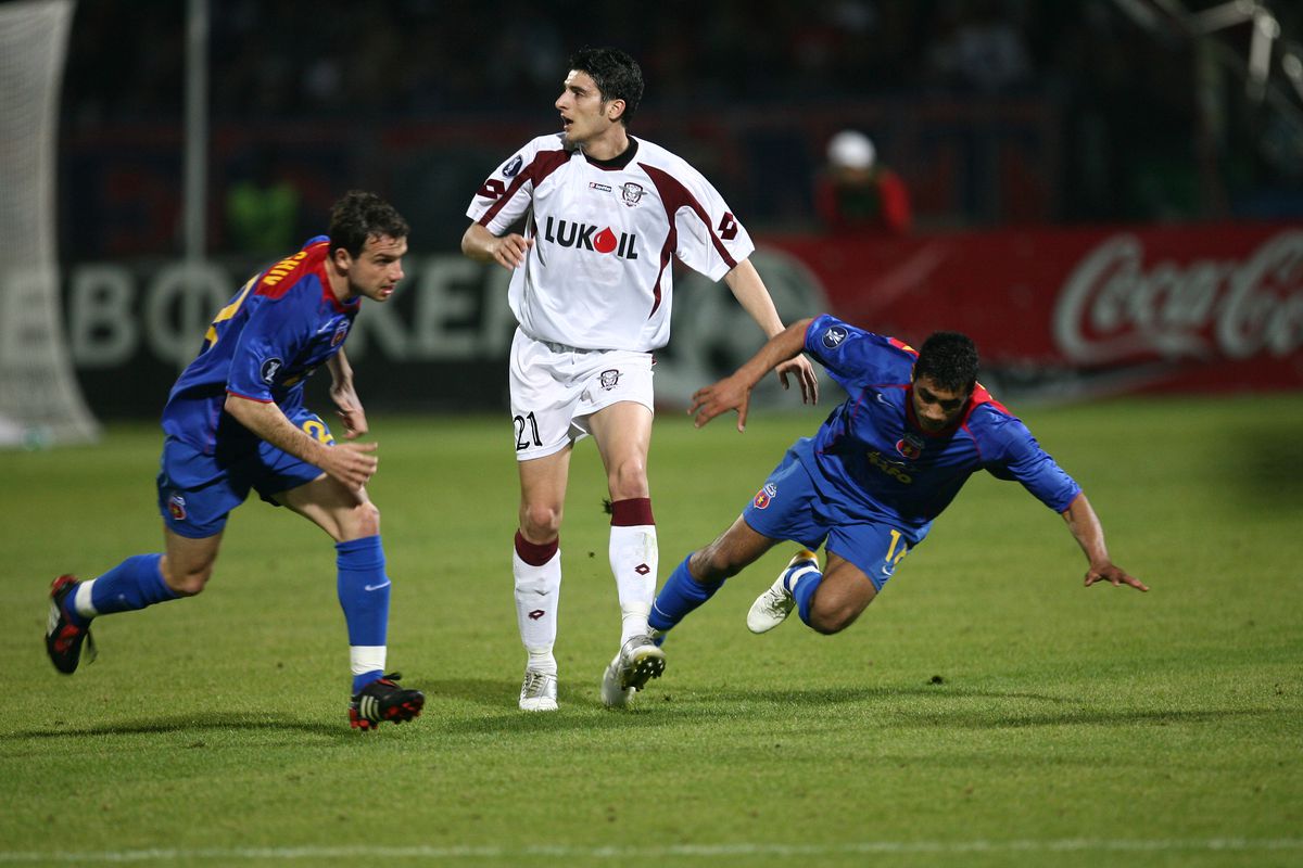 20 de ani de la FCSB - Rapid, duel în sferturile Cupei UEFA 2006