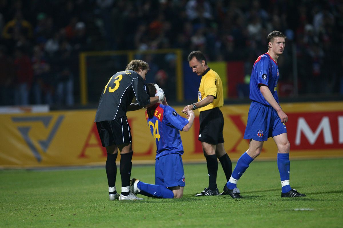 20 de ani de la FCSB - Rapid, duel în sferturile Cupei UEFA 2006