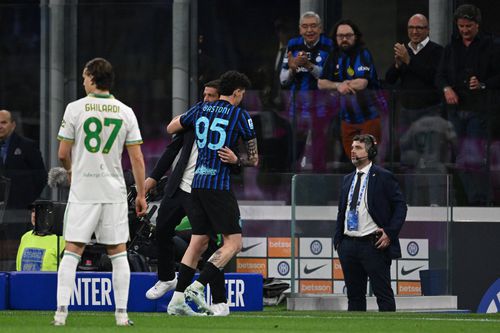 Giuseppe Marotta, președintele lui Inter îl apără pe Alessandro Bastoni / Imago Images