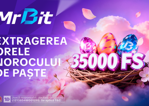Orele norocului de Paște la MrBit: extrageri zilnice și 5.000 de rotiri gratuite în fiecare zi