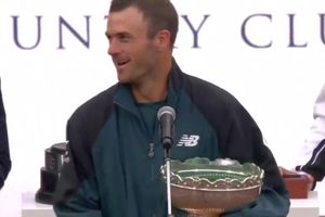 La 28 de ani, a câștigat primul titlu ATP pe zgură