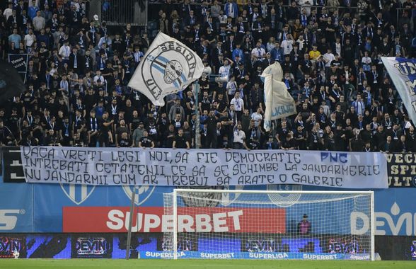 Noi proteste la adresa modificărilor Legii 4, la Craiova - CFR Cluj: „Întrebați cetățenii ce să schimbe la Jandarmerie”