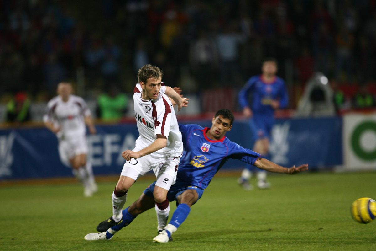 20 de ani de la FCSB - Rapid, duel în sferturile Cupei UEFA 2006