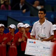 Victor Hănescu, finalist în turneul ATP de la București în 2007 Foto: GSP