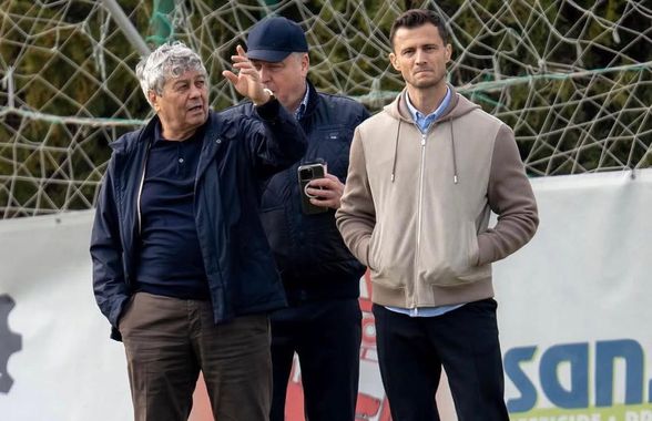 Andrei Nicolescu, mesaj emoționant pentru Mircea Lucescu: „Am văzut la dânsul lucruri care au devenit rare în lumea actuală”