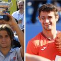 David Ferrer, campion la București 2002, și Mariano Navone, în 2026 Foto: GSP