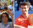 David Ferrer, campion la București 2002, și Mariano Navone, în 2026 Foto: GSP