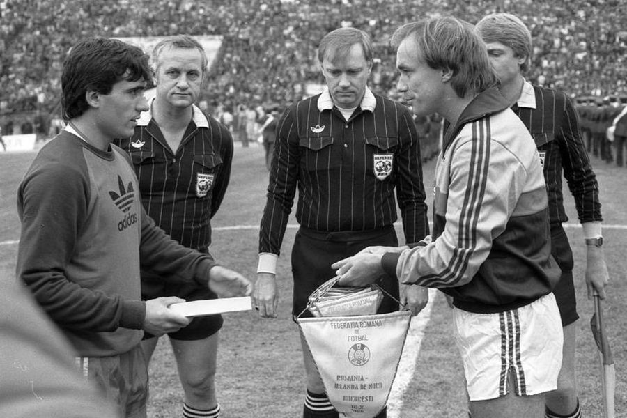 Povestea banderolei pe care Mircea Lucescu i-a dat-o lui Gică Hagi: „A fost tot timpul un vizionar. Ceva extraordinar!”