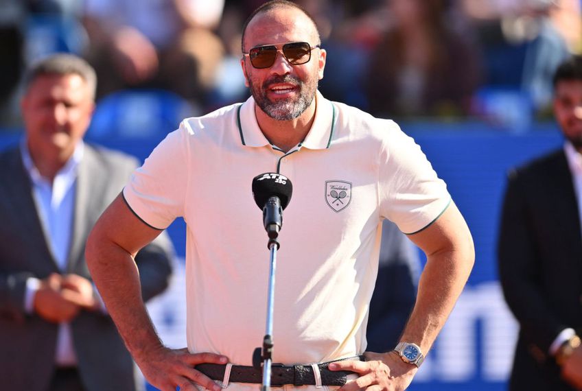 Ion Ion Țiriac, la finala turneului ATP de la București / Sursă foto: Imago Images