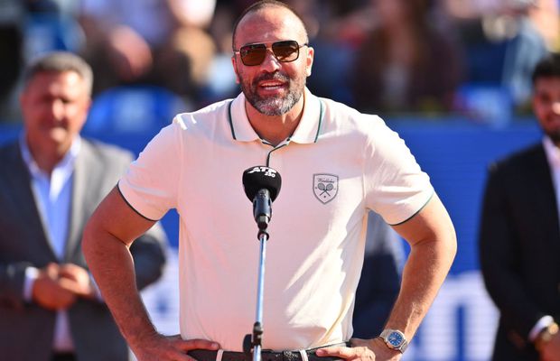 „Vorbesc în engleză, ne urmăresc 110 țări” » Fiul lui Ion Țiriac, discurs neașteptat după finala turneului de la București: „Chiar dacă ești din Iran, Israel, SUA...”