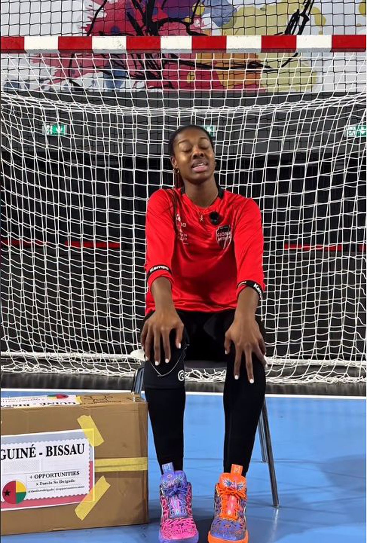 Danila So Delgado, handbalista momentului, are o poveste fascinantă » Ce a șocat-o la primul contact cu România