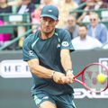 Americanul Tommy Paul (18 ATP) l-a învins pe Roman Andres Burruchaga (62 ATP), scor 6-1, 3-6, 7-5, în finala turneului de la Houston. La 28 de ani, americanul obține primul titlu din carieră pe zgură.