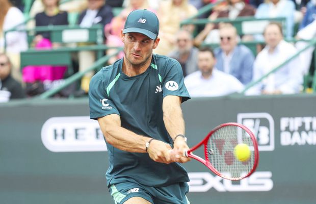 La 28 de ani, a câștigat primul titlu ATP pe zgură