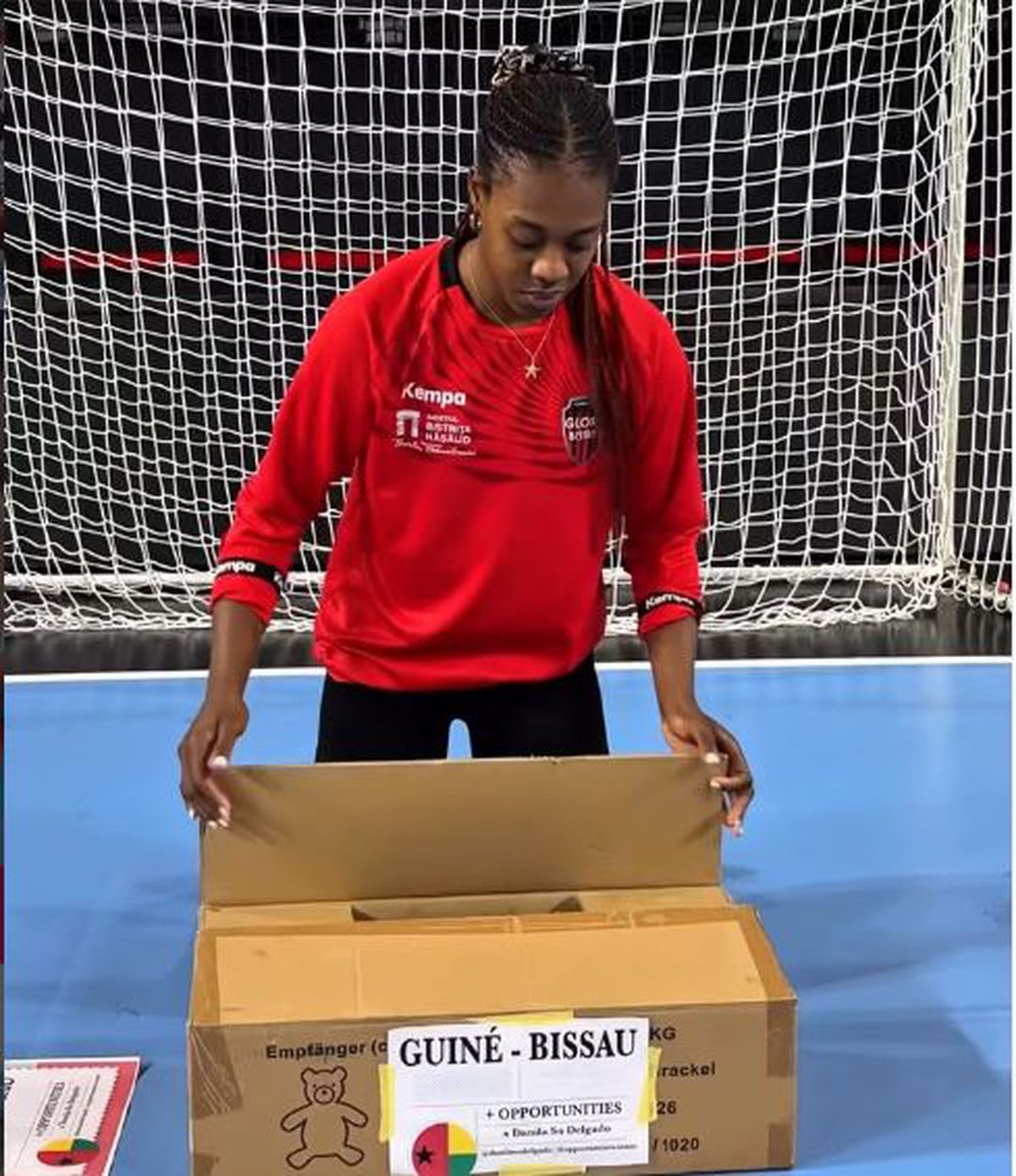 Danila So Delgado, handbalista momentului, are o poveste fascinantă » Ce a șocat-o la primul contact cu România