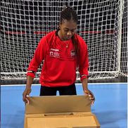 Danila So Delgado strânge materiale pentru copiii din Guineea-Bissau