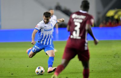 Moment rar: ce execuție magistrală a reușit Anzor în Universitatea Craiova - CFR Cluj