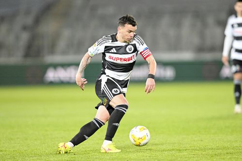 Dan Nistor, fotbalistul lui U Cluj // FOTO: Imago Images