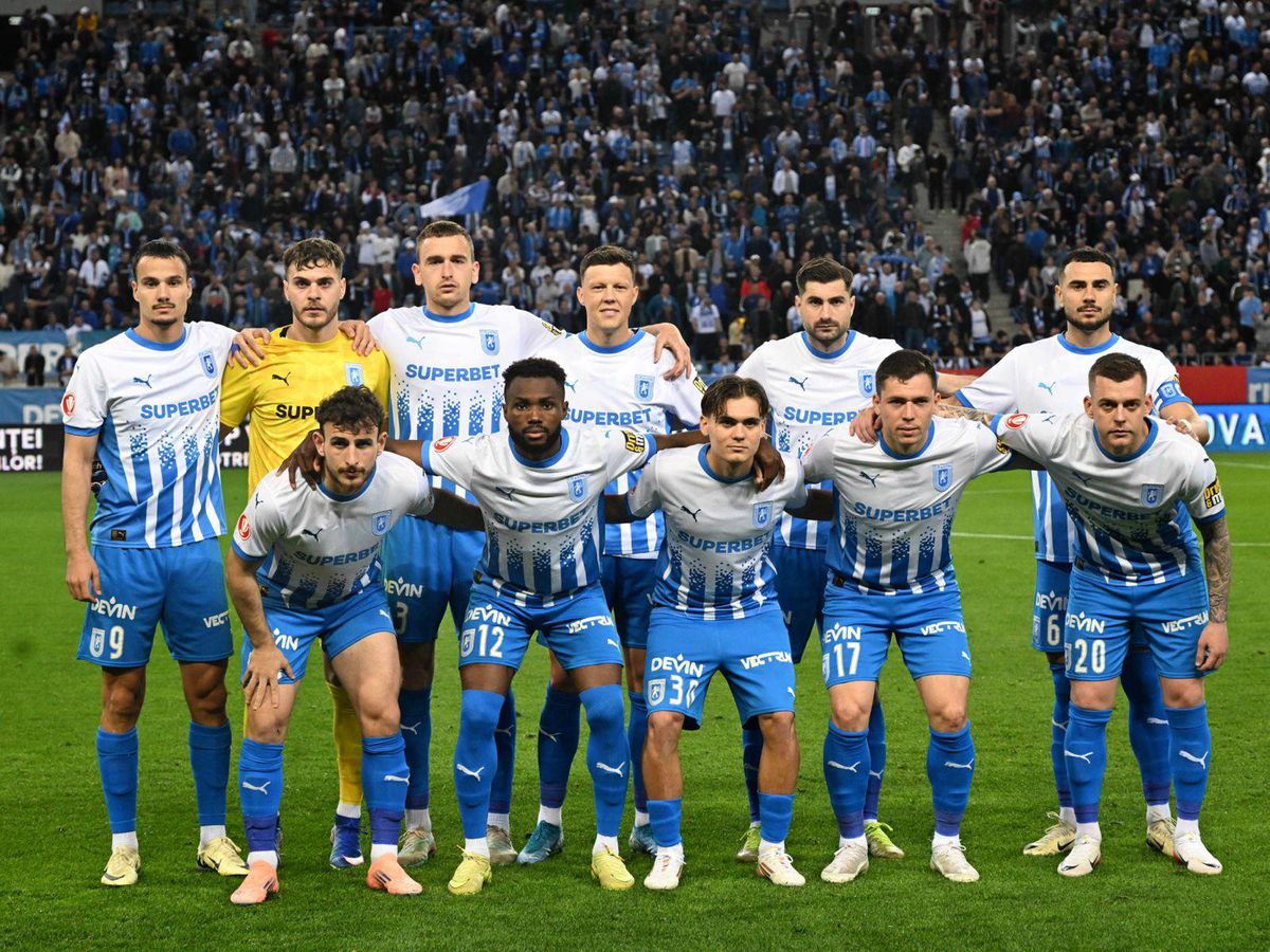 Universitatea Craiova - CFR Cluj, imagini de joc