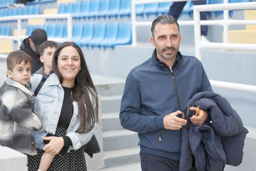 Elias Charalambous a fost prezent la meciul dintre Achnas și Anorthosis // FOTO: ant1live.com