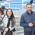 Elias Charalambous a fost prezent la meciul dintre Achnas și Anorthosis // FOTO: ant1live.com