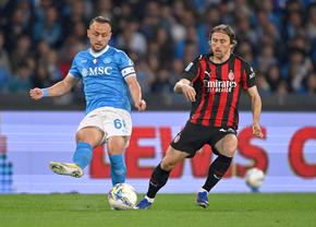 Rezultatul din Napoli - Milan îl apropie pe Cristi Chivu de titlu!