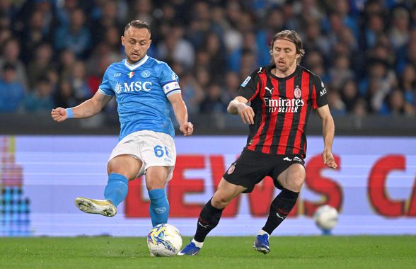 Rezultatul din Napoli - Milan îl apropie pe Cristi Chivu de titlu!