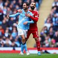 Bernardo Silva și Mohamed Salah / Foto: Imago Images