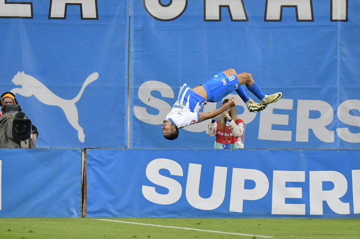 Universitatea Craiova - CFR Cluj, imagini de joc