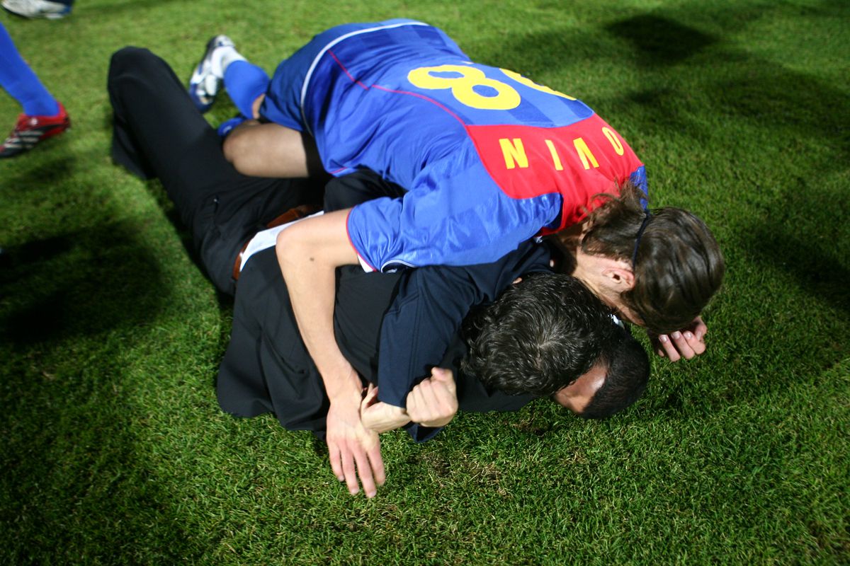 20 de ani de la FCSB - Rapid, duel în sferturile Cupei UEFA 2006