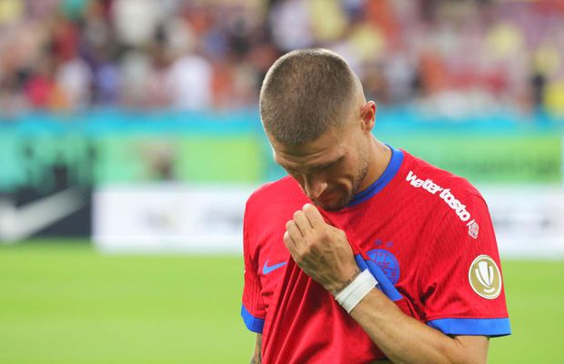 Daniel Bîrligea NU va mai juca la FCSB în acest play-out!