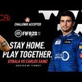 Paulo Dybala și Carlos Sainz s-au duelat în FIFA 20