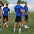 Jucătorii de la FCSB au făcut antrenamente în grup și în timpul pandemiei