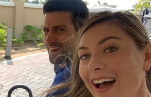 Novak Djokovic i-a făcut o confesiune „ilegală” Mariei Sharapova » Reacția rusoaicei: „O, Doamne!”